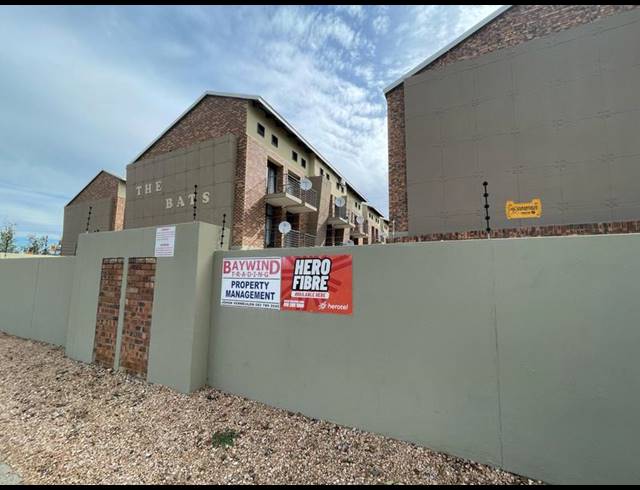 1 BEDROOM PROPERTY TO RENT IN DASSIE RAND